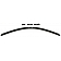 ANCO Windshield Wiper Blade 26 Inch Black All Season Single - C26OE