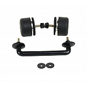 Kentrol Windshield Tie Down - Stainless Steel Black - 50503