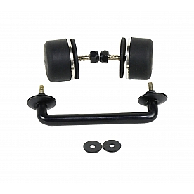 Kentrol Windshield Tie Down - Stainless Steel Black - 50503