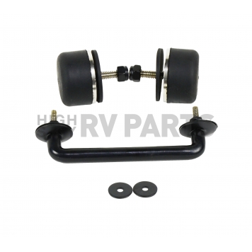 Kentrol Windshield Tie Down - Stainless Steel Black - 50503