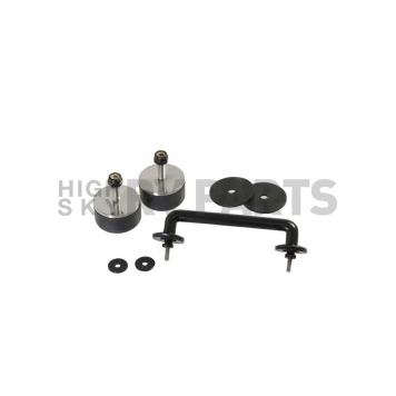 Kentrol Windshield Tie Down - Stainless Steel Black - 50503-1