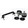 Kentrol Windshield Tie Down - Stainless Steel Black - 50503