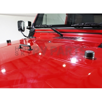 Kentrol Windshield Tie Down - Stainless Steel Black - 50503-4