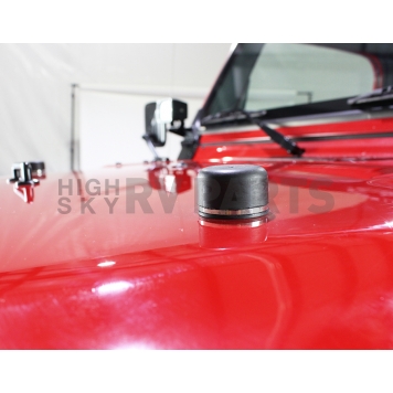 Kentrol Windshield Tie Down - Stainless Steel Black - 50503-5