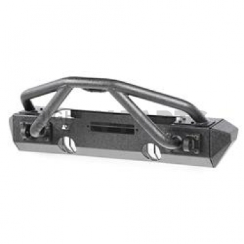 Rugged Ridge XHD Bumper 1-Piece Design Steel Black - 1154054