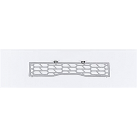 Putco Bumper Grille Insert  Polished Silver Stainless Steel - 82169