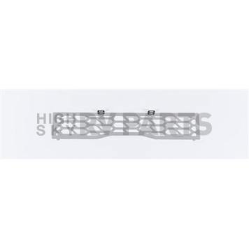 Putco Bumper Grille Insert  Polished Silver Stainless Steel - 82169