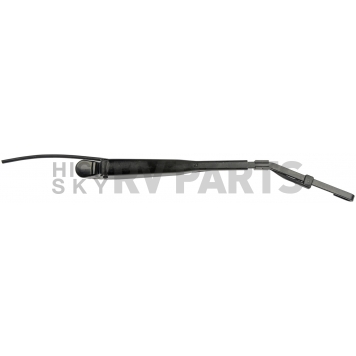 Help! By Dorman WindShield Wiper Arm 18.38 Inch Black Single - 42585