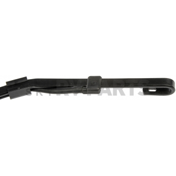 Help! By Dorman WindShield Wiper Arm 18.38 Inch Black Single - 42585-1