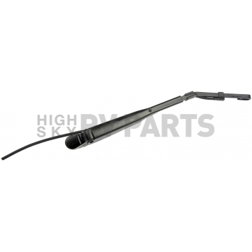Help! By Dorman WindShield Wiper Arm 18.38 Inch Black Single - 42585-2