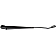 Help! By Dorman WindShield Wiper Arm 22-1/2 Inch Black Single - 42633