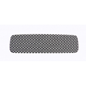 Street Scene Bumper Grille Insert Mesh Satin Silver Aluminum - 95077349