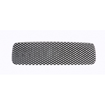 Street Scene Bumper Grille Insert Mesh Satin Silver Aluminum - 95077349