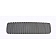 Street Scene Bumper Grille Insert Mesh Satin Silver Aluminum - 95077349