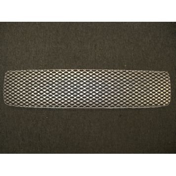 Street Scene Bumper Grille Insert Mesh Satin Silver Aluminum - 95077349-1