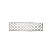 Putco Bumper Grille Insert Diamond Polished Silver Stainless Steel - 82182
