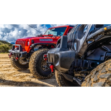 Paramount Automotive Bumper Modular Design Black - 8120301-9