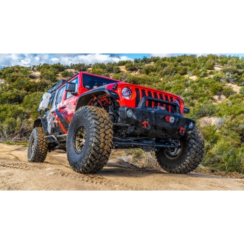 Paramount Automotive Bumper Modular Design Black - 8120301-10