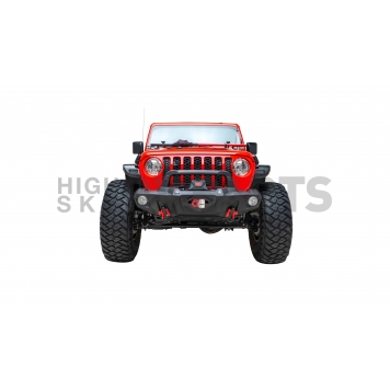 Paramount Automotive Bumper Modular Design Black - 8120301-4