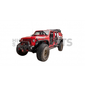 Paramount Automotive Bumper Modular Design Black - 8120301-5