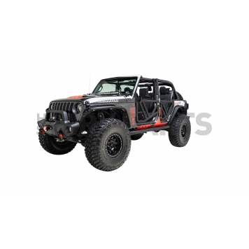 Paramount Automotive Bumper Modular Design Black - 8120301-6