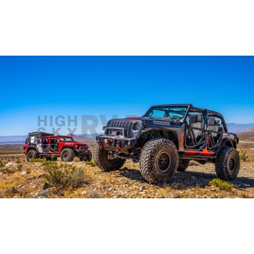 Paramount Automotive Bumper Modular Design Black - 8120301-7