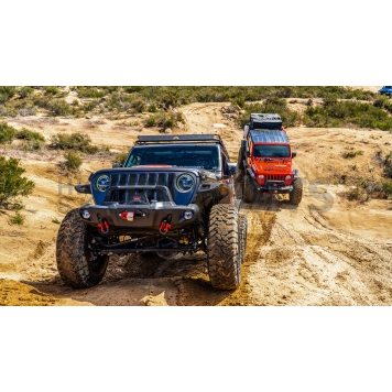 Paramount Automotive Bumper Modular Design Black - 8120301-8