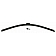 ANCO Windshield Wiper Blade 26 Inch Black All Season Single - C26UB