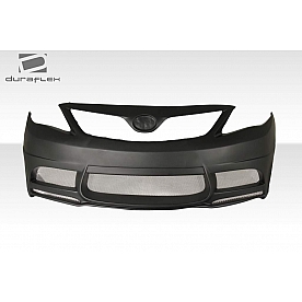 DuraFlex Bumper Cover Plain  W-1 Fiberglass - 108398