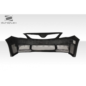 DuraFlex Bumper Cover Plain  W-1 Fiberglass - 108398-1