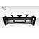 DuraFlex Bumper Cover Plain  W-1 Fiberglass - 108398