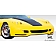 DuraFlex Bumper Cover Plain  TS Concept 2 Fiberglass - 107031