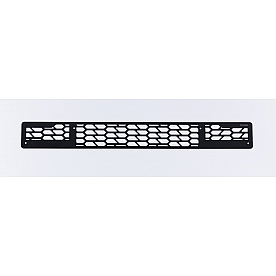 Putco Bumper Grille Insert Hex Pattern Powder Coated Black Stainless Steel - 83161