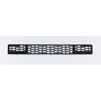 Putco Bumper Grille Insert Hex Pattern Powder Coated Black Stainless Steel - 83161
