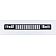 Putco Bumper Grille Insert Hex Pattern Powder Coated Black Stainless Steel - 83161