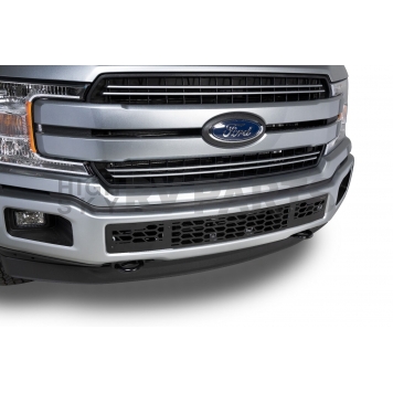 Putco Bumper Grille Insert Hex Pattern Powder Coated Black Stainless Steel - 83161-1