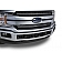 Putco Bumper Grille Insert Hex Pattern Powder Coated Black Stainless Steel - 83161