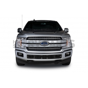 Putco Bumper Grille Insert Hex Pattern Powder Coated Black Stainless Steel - 83161-2