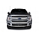Putco Bumper Grille Insert Hex Pattern Powder Coated Black Stainless Steel - 83161
