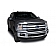 Putco Bumper Grille Insert Hex Pattern Powder Coated Black Stainless Steel - 83161