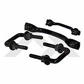 Crown Automotive Windshield Tie Down - Steel Black - RT26022