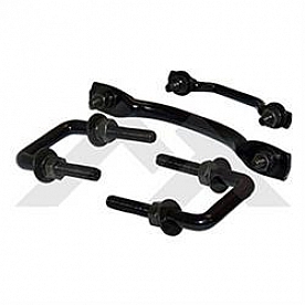 Crown Automotive Windshield Tie Down - Steel Black - RT26022