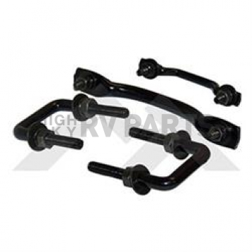 Crown Automotive Windshield Tie Down - Steel Black - RT26022