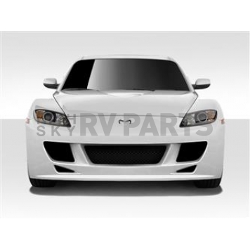 DuraFlex Bumper Cover Plain  X-Sport Fiberglass - 109489