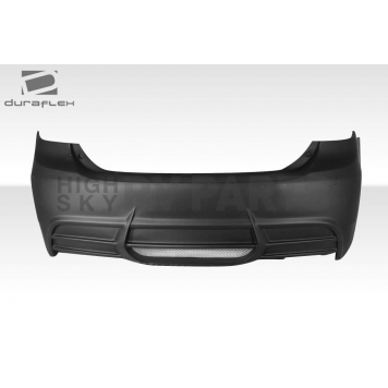 DuraFlex Bumper Cover Plain  W-1 Fiberglass - 108400