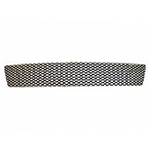 Street Scene Bumper Grille Insert Mesh Satin Silver Aluminum - 95077355
