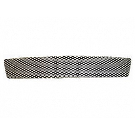 Street Scene Bumper Grille Insert Mesh Satin Silver Aluminum - 95077355