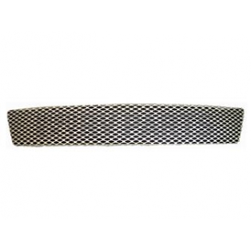 Street Scene Bumper Grille Insert Mesh Satin Silver Aluminum - 95077355
