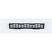 Putco Bumper Grille Insert Hex Pattern Powder Coated Black Stainless Steel - 83163