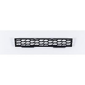Putco Bumper Grille Insert Hex Pattern Powder Coated Black Stainless Steel - 83163